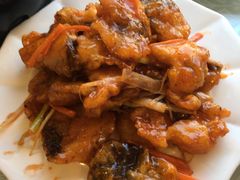 糖醋瓦块鱼-京天红酒家(马家堡店)