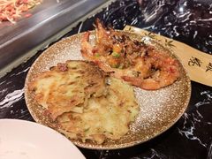 铁板大虾-大成铁板烧•板前(复古餐厅石老人店)