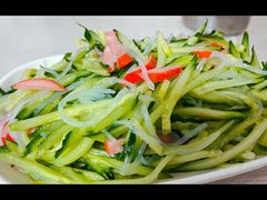 芥末三丝-津门如意包子铺(宾西路店)