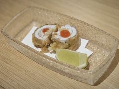 炸紫苏梅子太刀鱼-鮨青(恒基名人购物中心店)