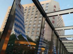 景观位-亮马河饭店翠雅咖啡厅