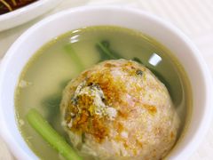 蟹粉狮子头-怡园饭店-餐厅(四望亭店)