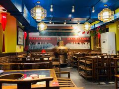 大堂-南门四季铜锅涮肉(左家庄店)
