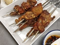 -清真穆记涮羊肉老味铜锅烧烤涮
