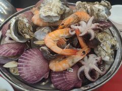 -桔子海鲜烧烤大排档(台东店)