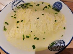 鸡汤银丝面-新万鑫银丝面·非遗无锡味(惠山古镇店)