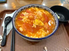 西红柿鸡蛋面-陇尚人家中国蘭州牛肉面(高新万达店)