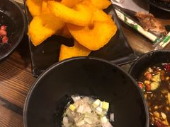 窝头臭豆腐-昱家胡同·烧烤海鲜铜锅涮肉(和平里店)