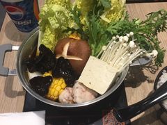 芝士竹轮元气锅（鸡能量）-吉野家(复兴路第二餐厅店)