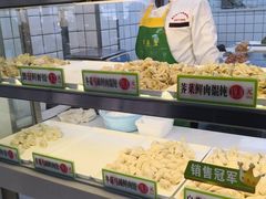 面包甜点陈列柜-袁记云饺(邯郸路店)