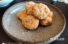 Crunchy Shrimp Balls with Oats