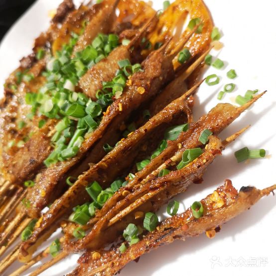 犇牛脆虾烤串
