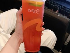 莓莓柠檬蜜摇摇冻-CoCo都可(福州宝龙广场店)