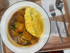 -池奈·咖喱蛋包饭(熙地港店)