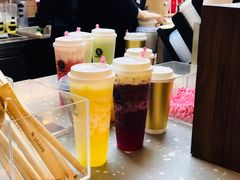 -LELECHA乐乐茶(上海五角场万达广场店)