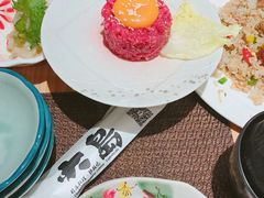 生牛肉-大岛日本料理铁板烧(南通大饭店)