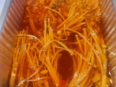 锡纸金针菇-嫩羊羊·延边烤串·朝鲜族美食(张家港美食街店)