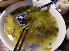 酸菜粉丝汤-陈麻婆豆腐总店