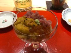 金枪鱼泥海胆生筋子拌饭-鮨青(恒基名人购物中心店)