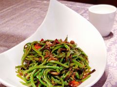 茶菇四季豆-王府井酒店(金桥港湾店)