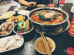 毛肚-邓莽子老火锅(鲁祖庙店)
