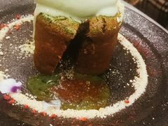 抹茶熔岩蛋糕-Calia