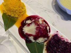 三色山药泥-宝月楼·台湾菜馆(天河城店)