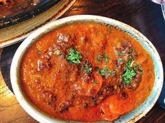 辣香肠炒黑布丁-Cafe Andaluz Old Town