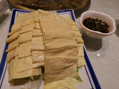 豆腐皮-老家菜(海恒店)