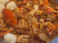 -胖哥俩肉蟹煲(梅溪步步高店)