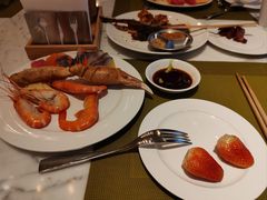 -都会尚膳·海鲜自助餐厅(重庆万豪酒店)