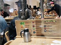 大堂-姜虎东白丁烤肉(苏州中心店)