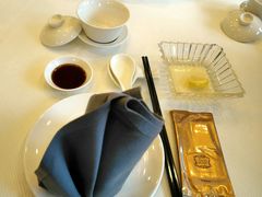 餐具摆设-新加坡海鲜共和(名胜世界圣淘沙海滨坊)