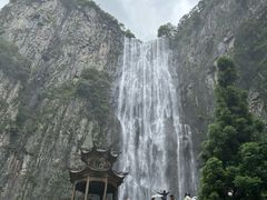 -刘伯温故里景区百丈漈