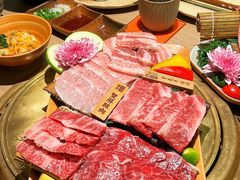胡同和牛拼盘-橘焱胡同烤肉(国金天地店)
