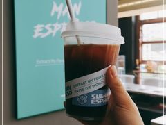 -sugarman espresso素饮糖人高新咖啡工厂