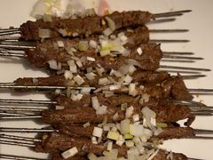 独家牛肉小串-三个大叔东北烧烤·砂锅菜(西三旗店)