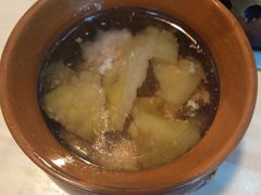 苦瓜汤-九道菜有鸡鱼头(石鼓路店)