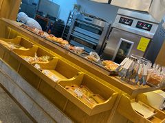 自助取餐区-西村叔叔的店·面包·甜品·蛋糕(崂山丽达店)