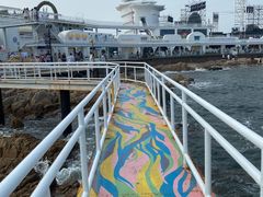 -北戴河碧螺塔海上酒吧公园