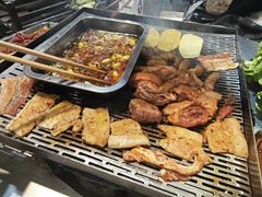-胡四哥特色火盆烧烤(一分店)