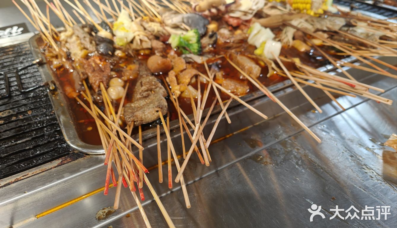 吃货本色,麻辣烫一下
