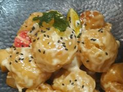 芥末虾球-淘谷粤有味(石湾店)
