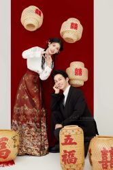 -卡恩婚纱摄影(桥梓口店)