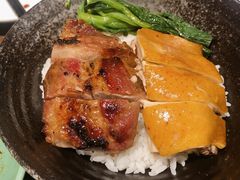 叉烧油鸡双拼饭-新旺茶餐厅(嘉里城店)