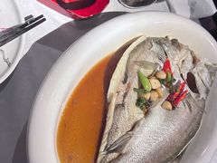 清蒸鲈鱼-绿茶餐厅(哈尔滨凯德店)