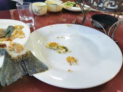 -北京龙庆四季香农家饭庄·灶台鱼·碳烤虹鳟鱼(龙庆峡店)