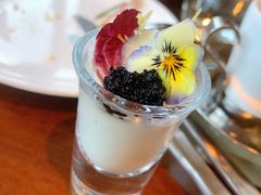 黑鱼籽招牌奶冻-The Lounge大堂酒廊·咖啡·沙拉·下午茶(金茂深圳JW万豪酒店)