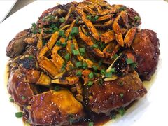 毛蟹年糕-曹胖子龙虾馆(黄桦路店)