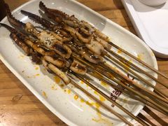 烤鱿鱼须-木屋烧烤(岗顶二店)